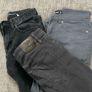 Gray/Black Jeans Bundle
